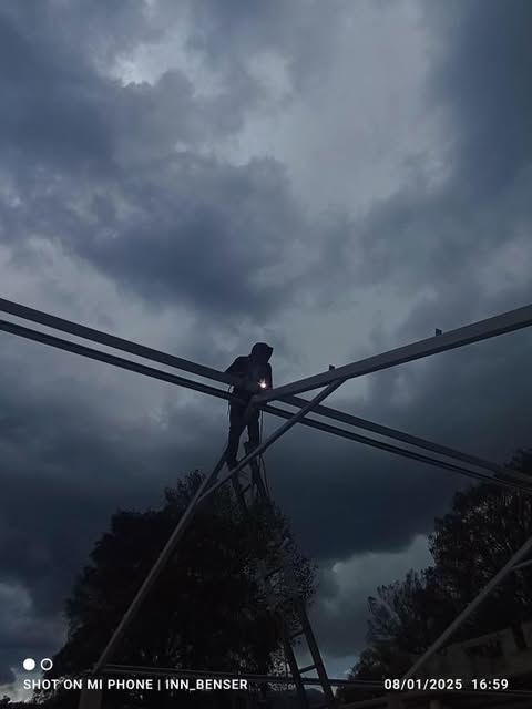 ⚒️ Herrería y Estructuras Metálicas