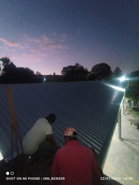 ⚒️ Herrería y Estructuras Metálicas