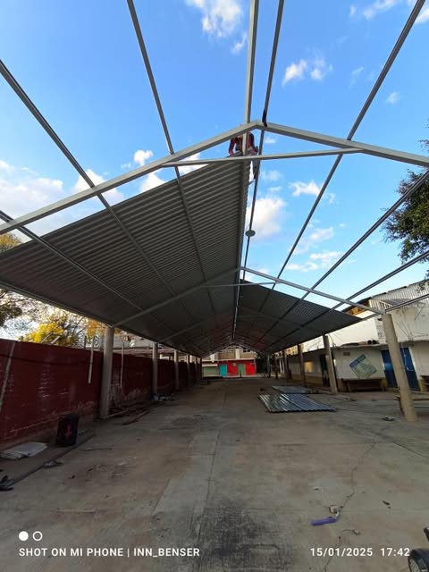 ⚒️ Herrería y Estructuras Metálicas